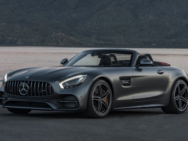 Mercedes-Benz AMG GT C  фото