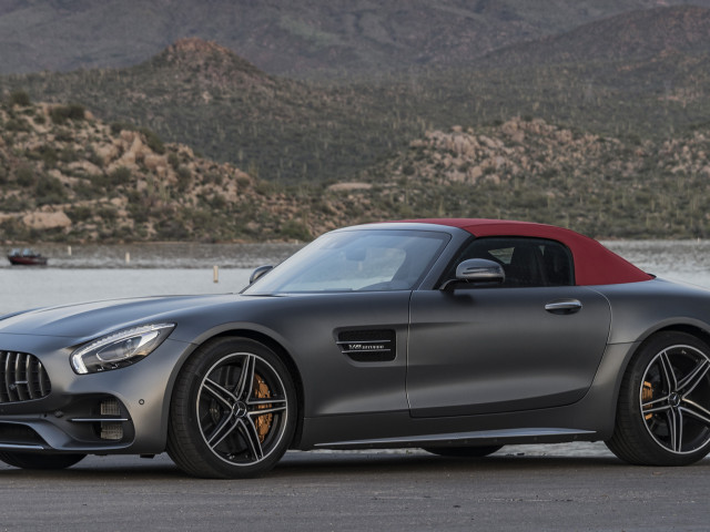 Mercedes-Benz AMG GT C  фото