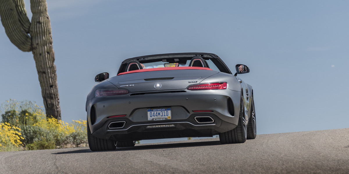 Mercedes-Benz AMG GT C  фото 182199