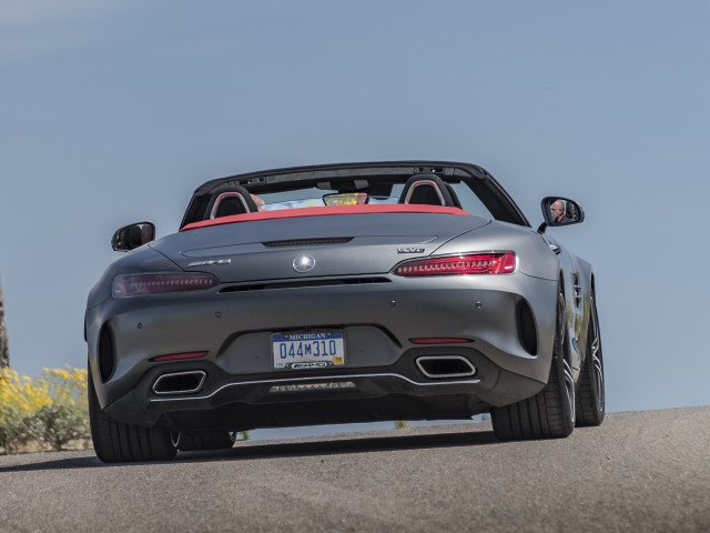 Mercedes-Benz AMG GT C  фото