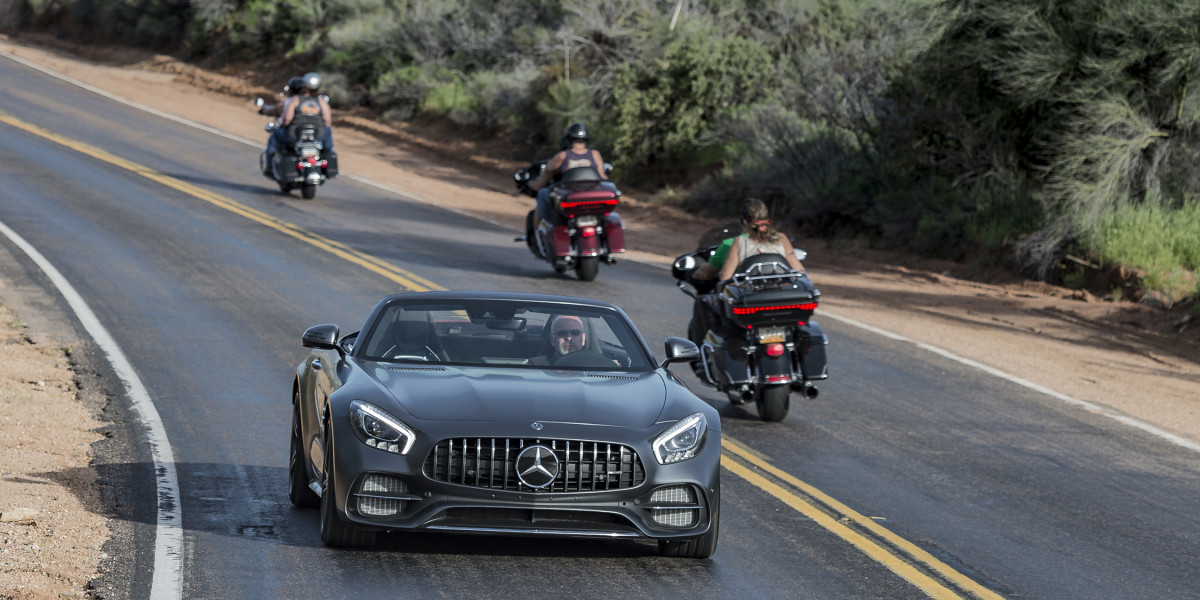 Mercedes-Benz AMG GT C  фото 182202