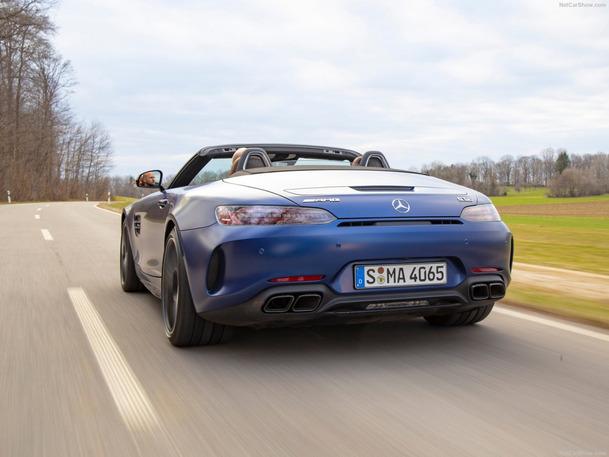 Mercedes-Benz AMG GT C  фото 201455