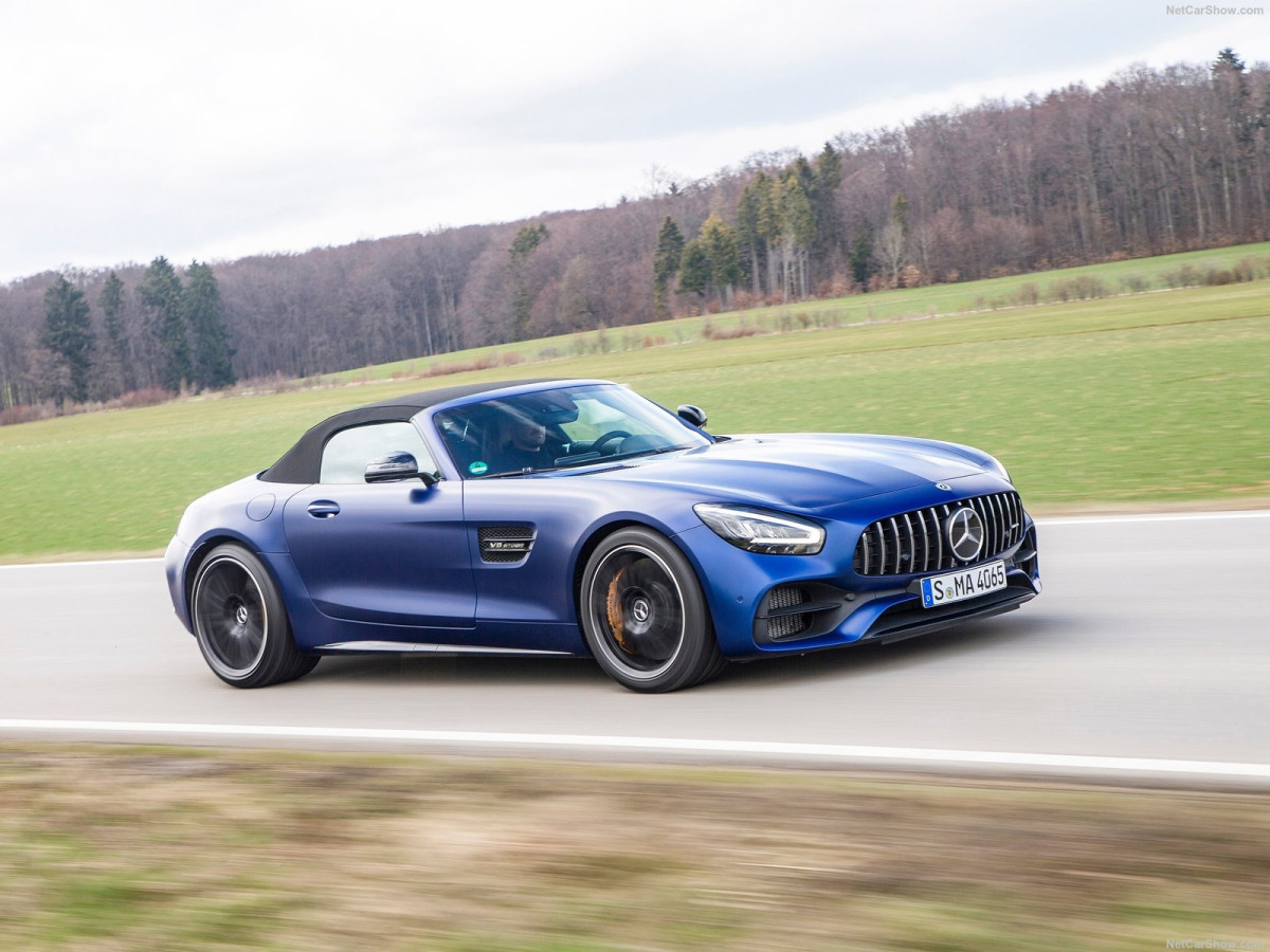 Mercedes-Benz AMG GT C  фото 201460