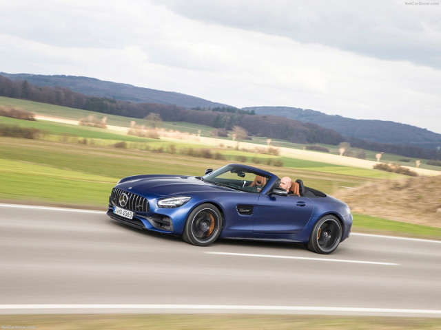 Mercedes-Benz AMG GT C  фото