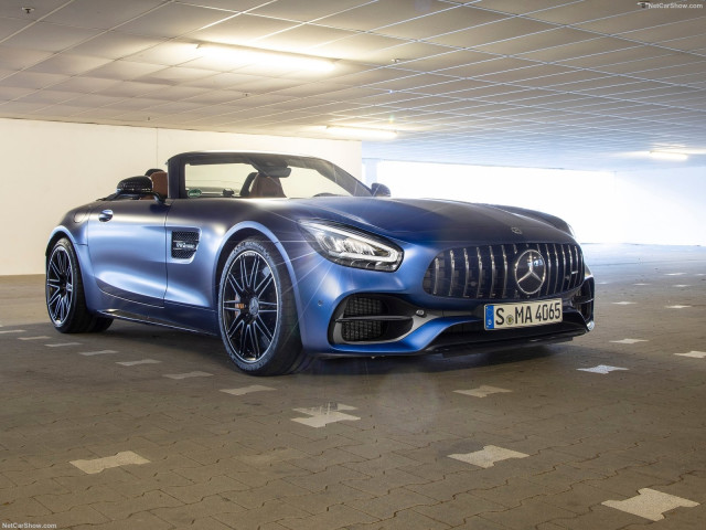 Mercedes-Benz AMG GT C  фото