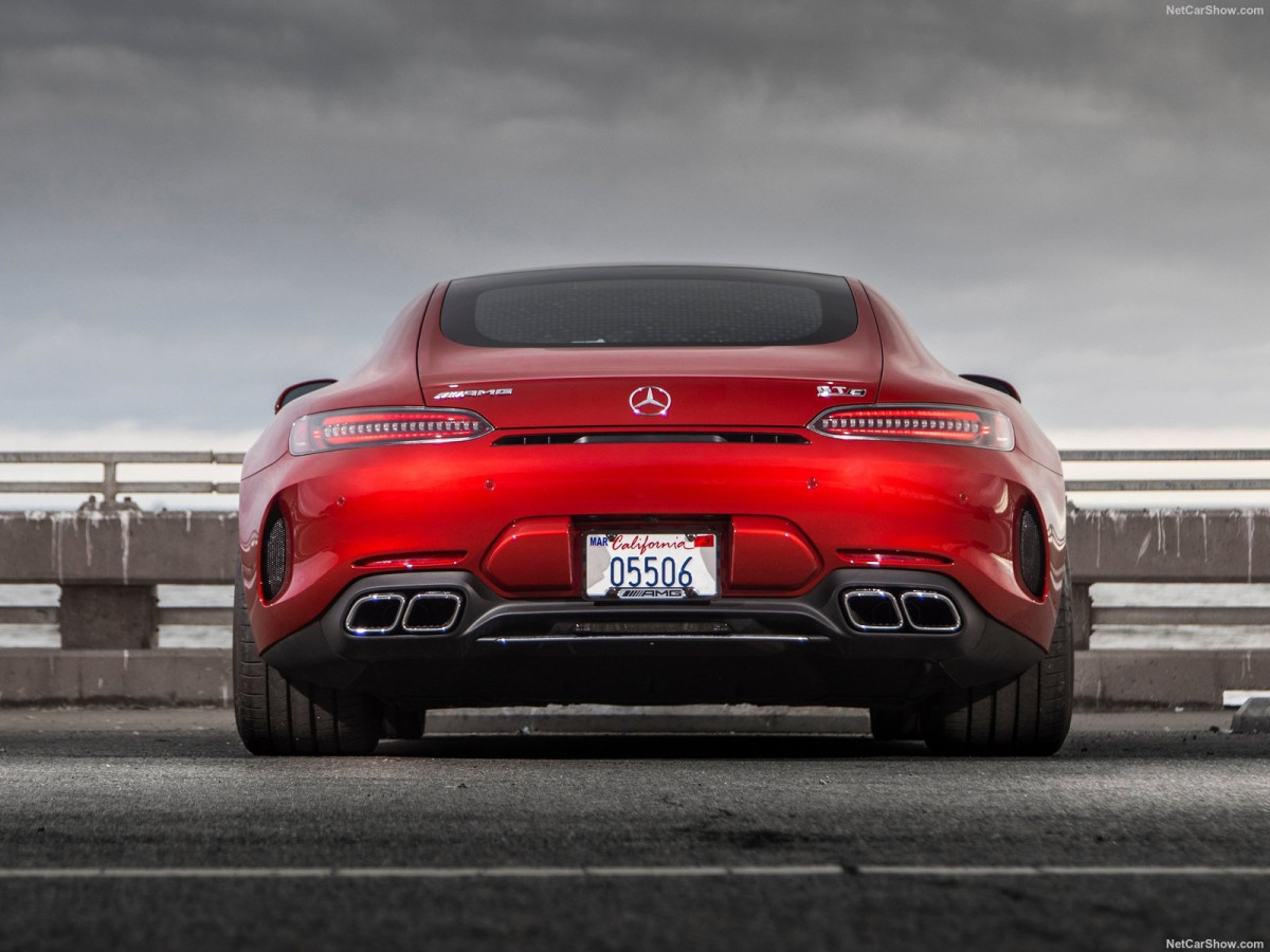 Mercedes-Benz AMG GT C  фото 202712