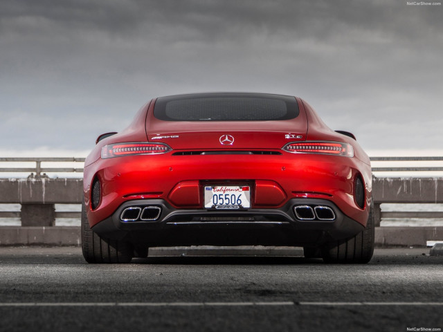 Mercedes-Benz AMG GT C  фото