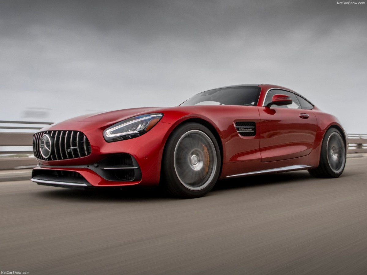 Mercedes-Benz AMG GT C  фото 202717