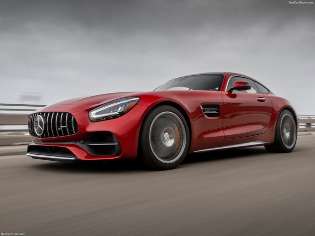 Mercedes-Benz AMG GT C  фото