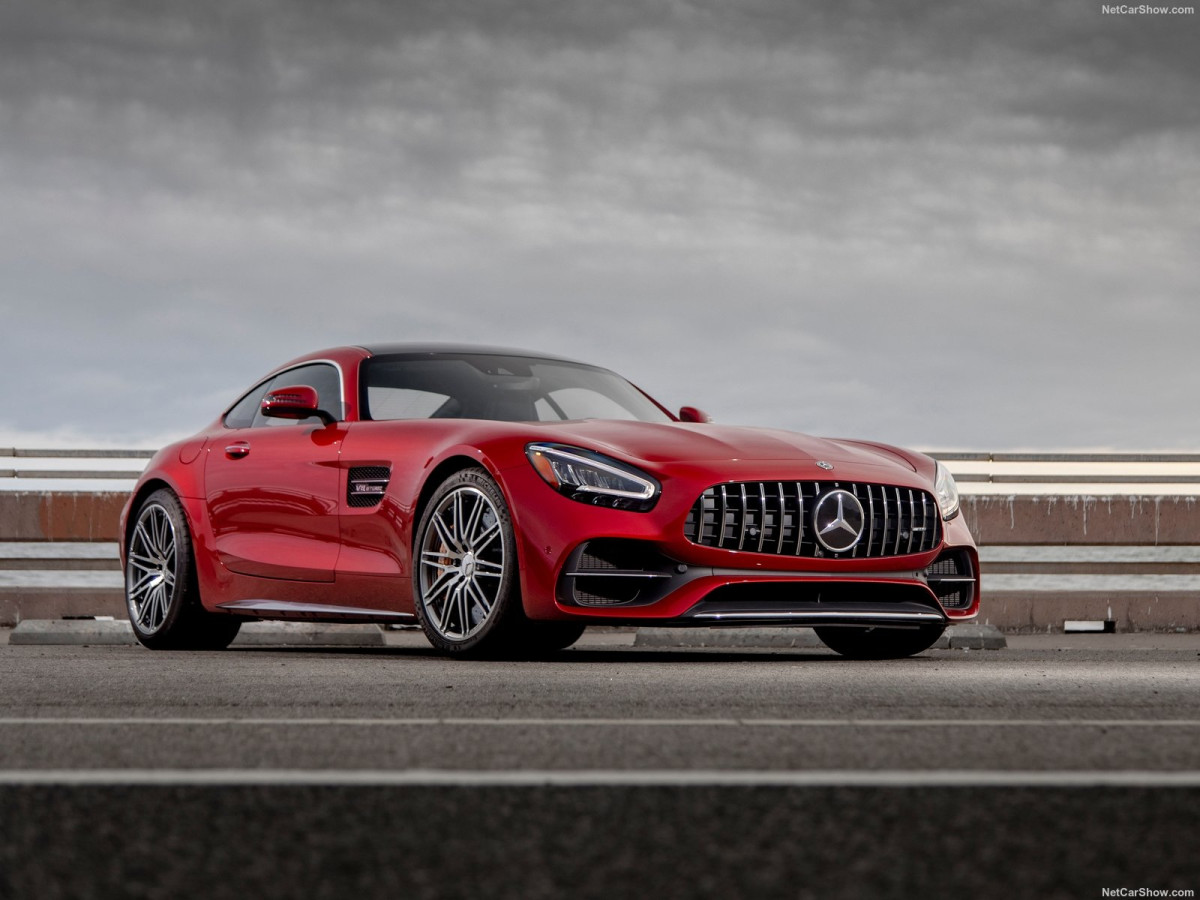 Mercedes-Benz AMG GT C  фото 202718