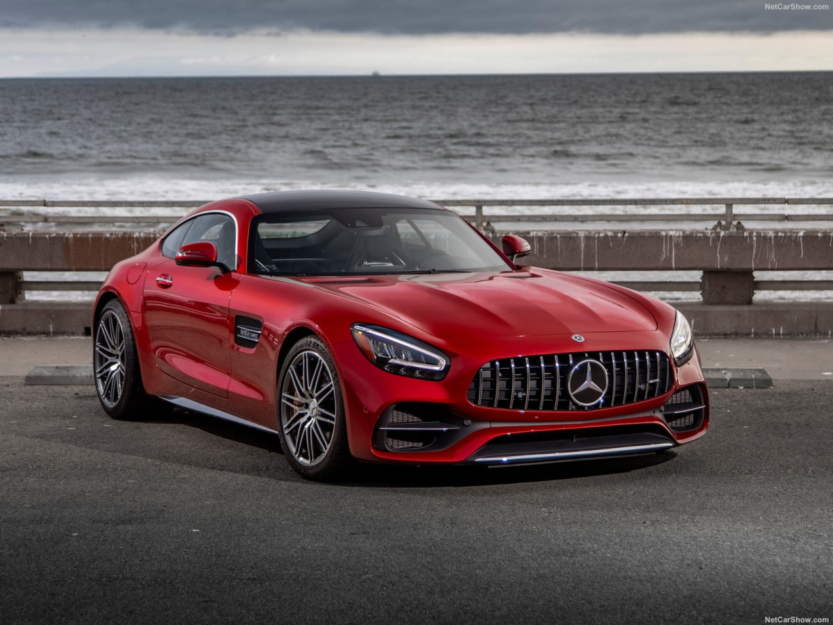 Mercedes-Benz AMG GT C  фото 202719