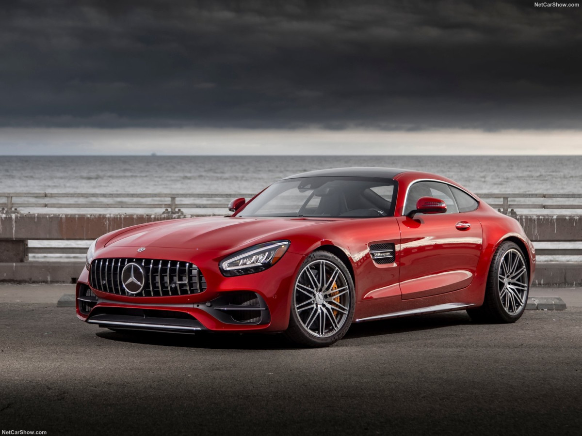 Mercedes-Benz AMG GT C  фото 202720