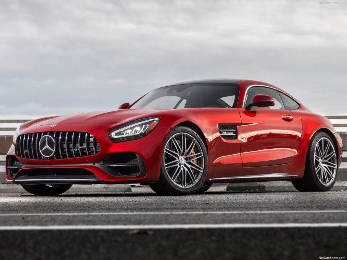 Mercedes-Benz AMG GT C  фото 202721