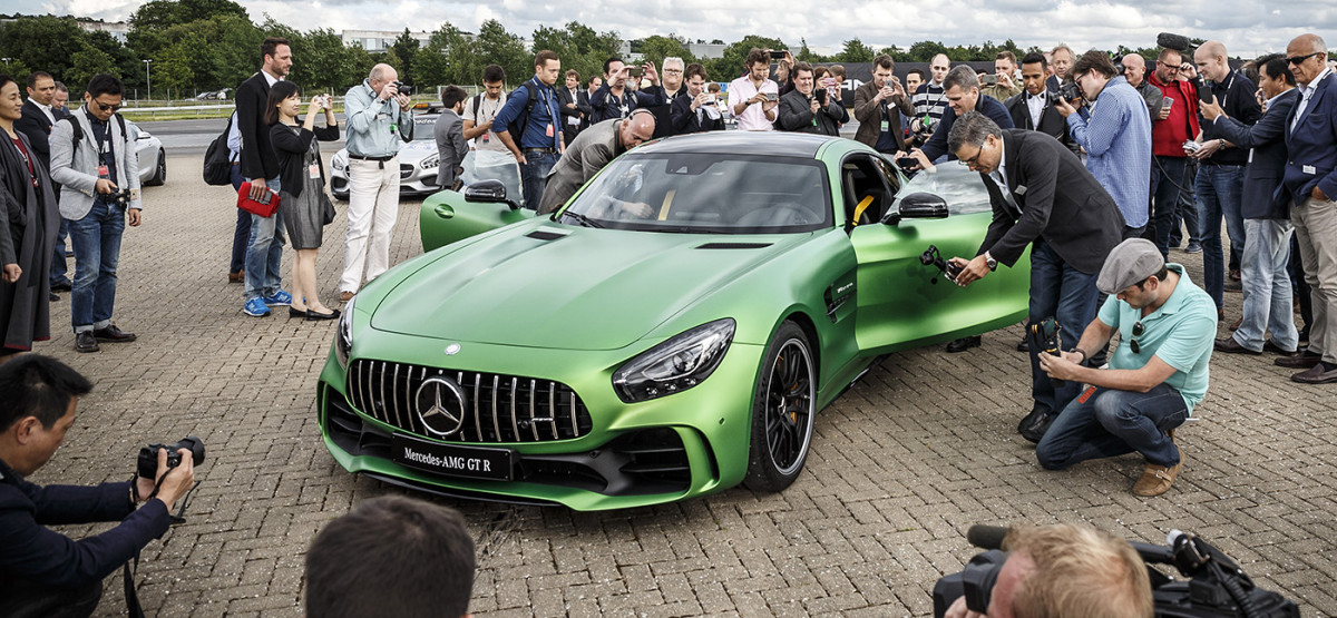 Mercedes-Benz AMG GT R фото 172382