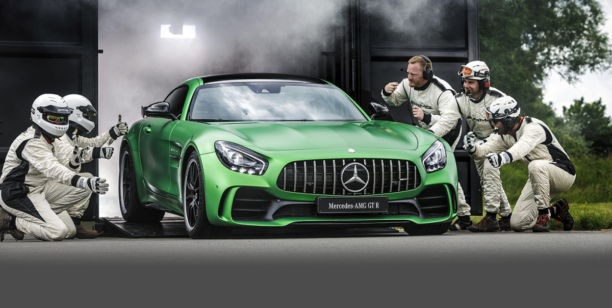 Mercedes-Benz AMG GT R фото 172383