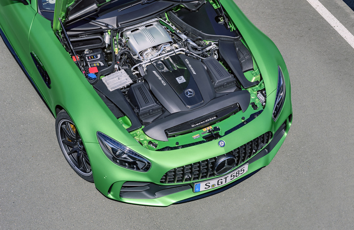 Mercedes-Benz AMG GT R фото 172385