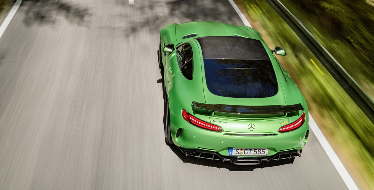 Mercedes-Benz AMG GT R фото 172387