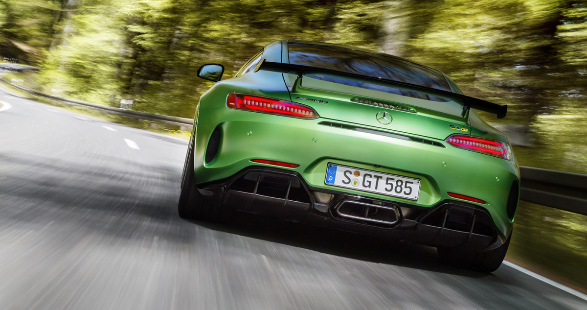 Mercedes-Benz AMG GT R фото 172388