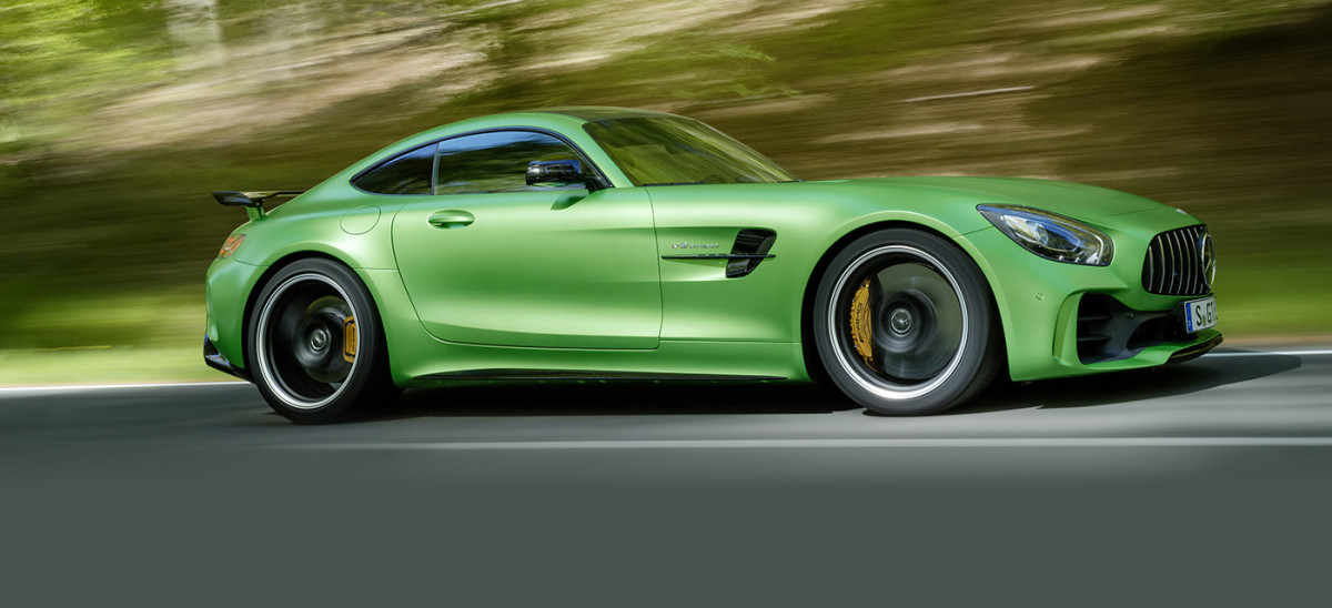 Mercedes-Benz AMG GT R фото 172390