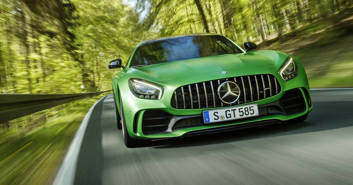 Mercedes-Benz AMG GT R фото 172391