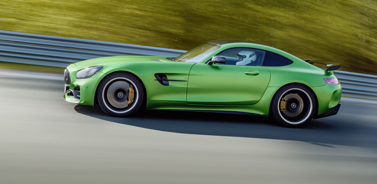 Mercedes-Benz AMG GT R фото 172396