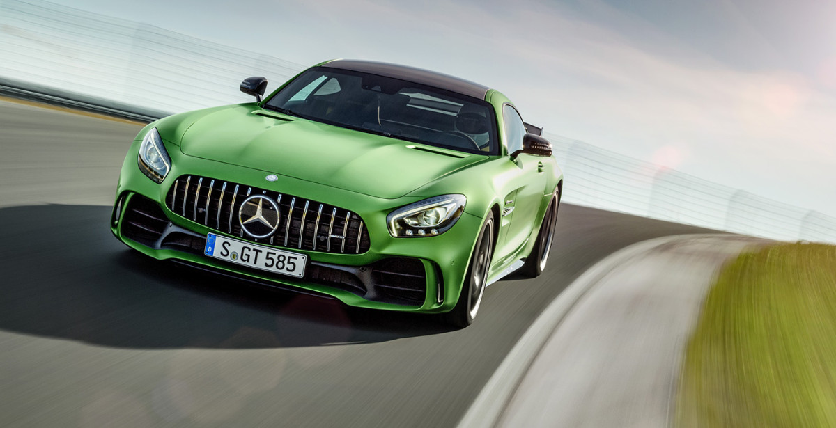 Mercedes-Benz AMG GT R фото 172397