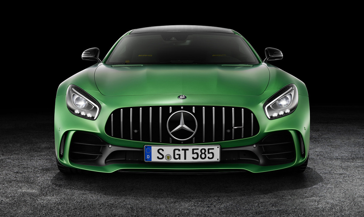 Mercedes-Benz AMG GT R фото 172405