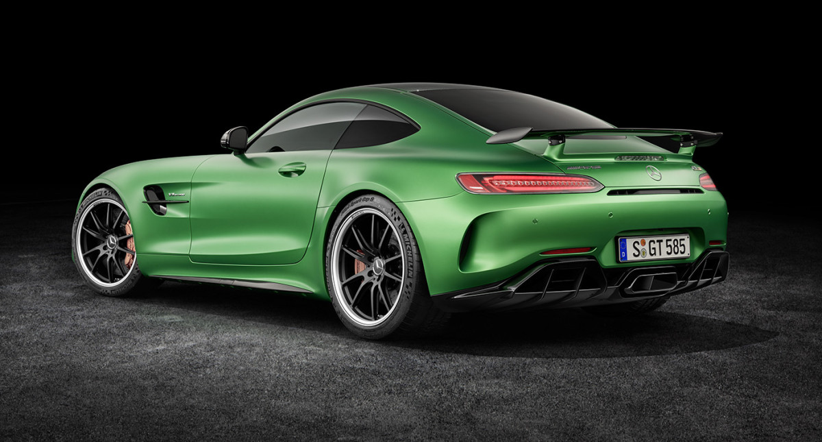 Mercedes-Benz AMG GT R фото 172406