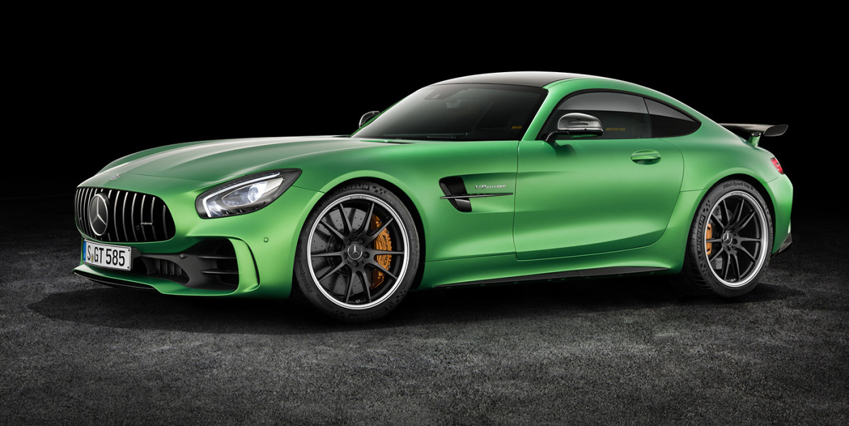 Mercedes-Benz AMG GT R фото 172407