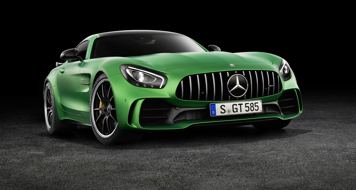 Mercedes-Benz AMG GT R фото 172408