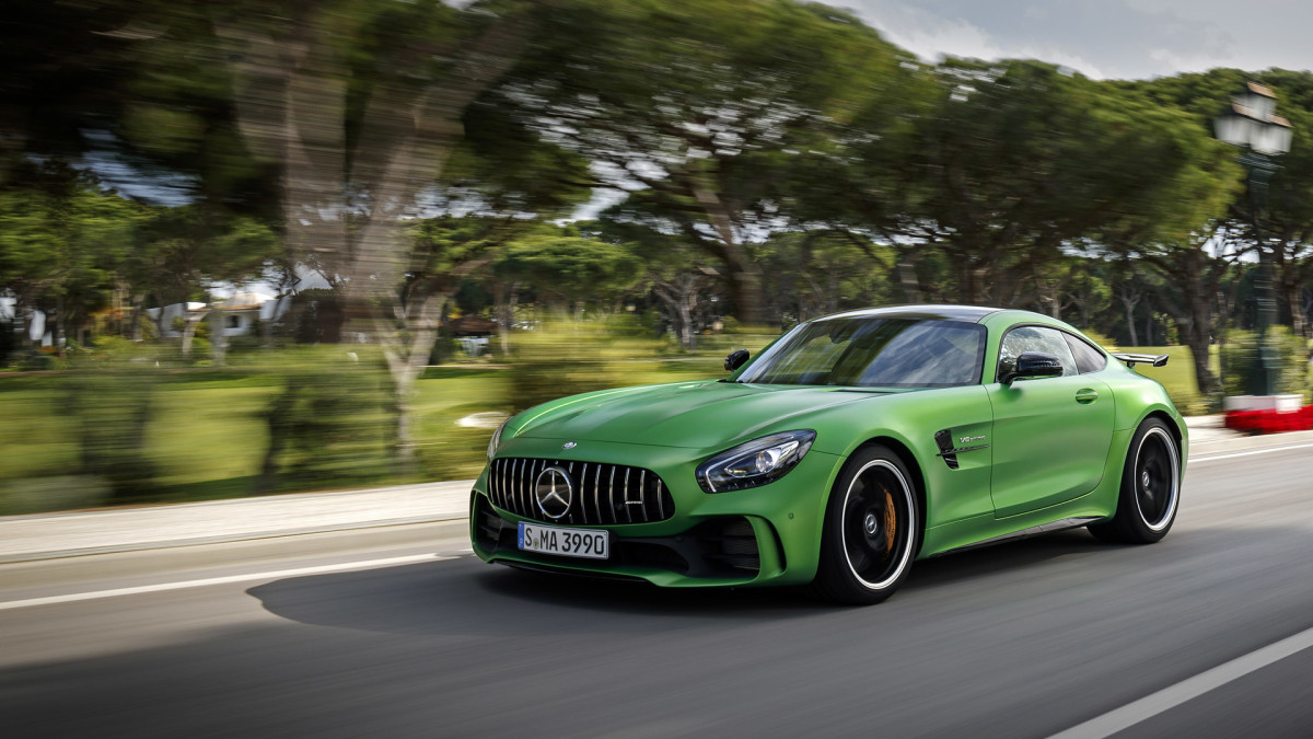 Mercedes-Benz AMG GT R фото 179007