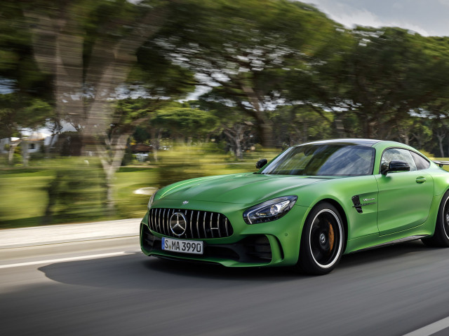 Mercedes-Benz AMG GT R фото