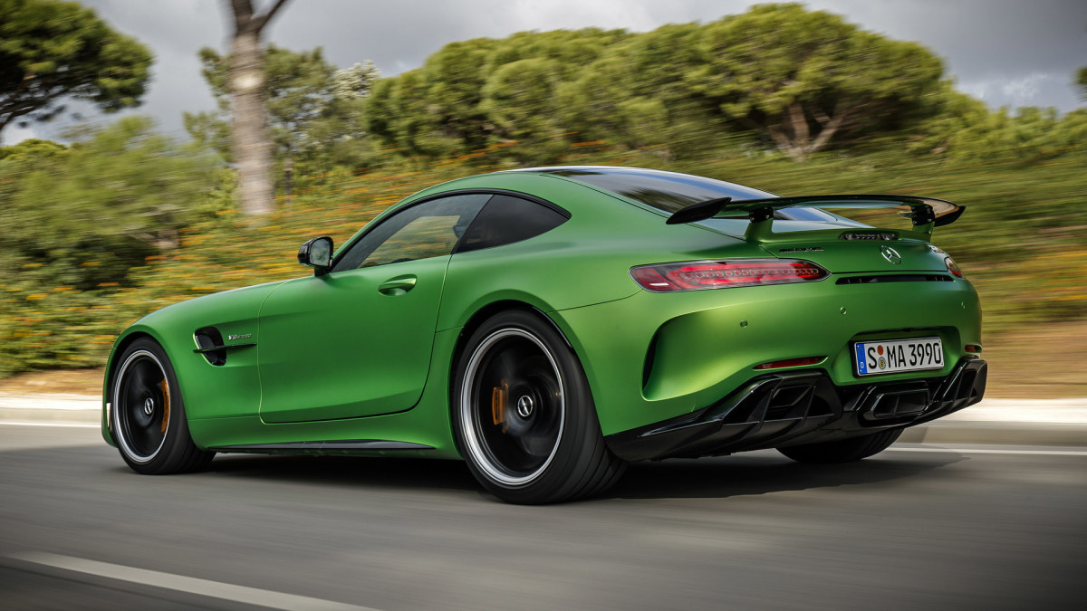 Mercedes-Benz AMG GT R фото 179009