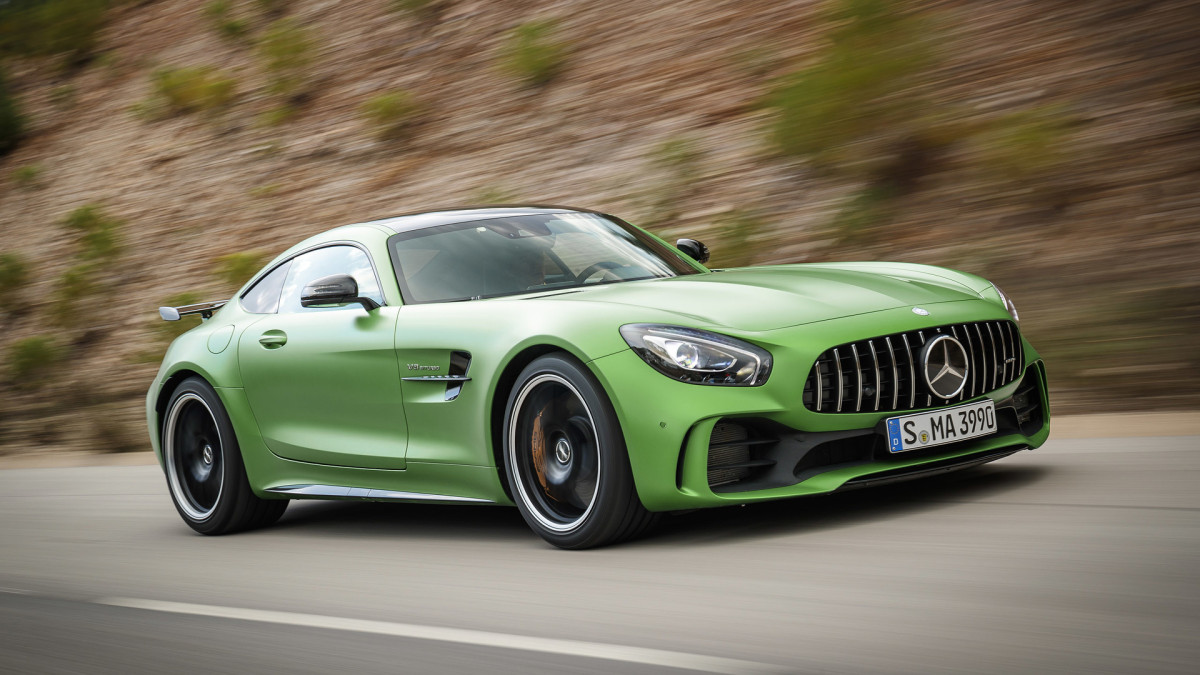 Mercedes-Benz AMG GT R фото 179010