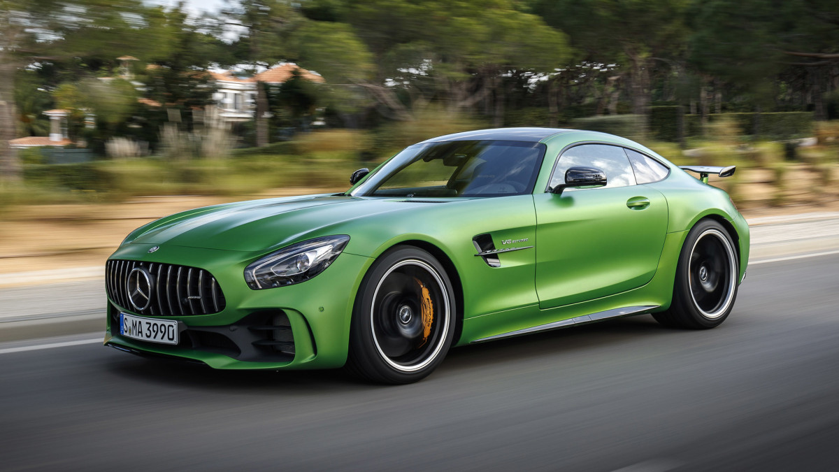 Mercedes-Benz AMG GT R фото 179014