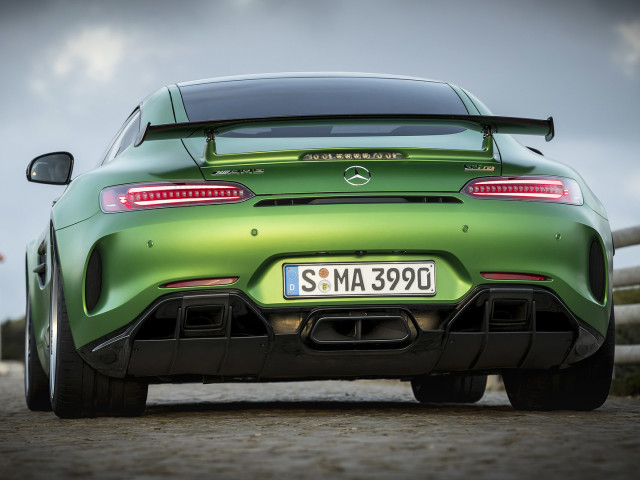 Mercedes-Benz AMG GT R фото