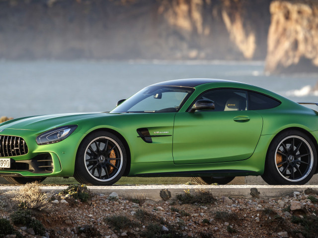 Mercedes-Benz AMG GT R фото