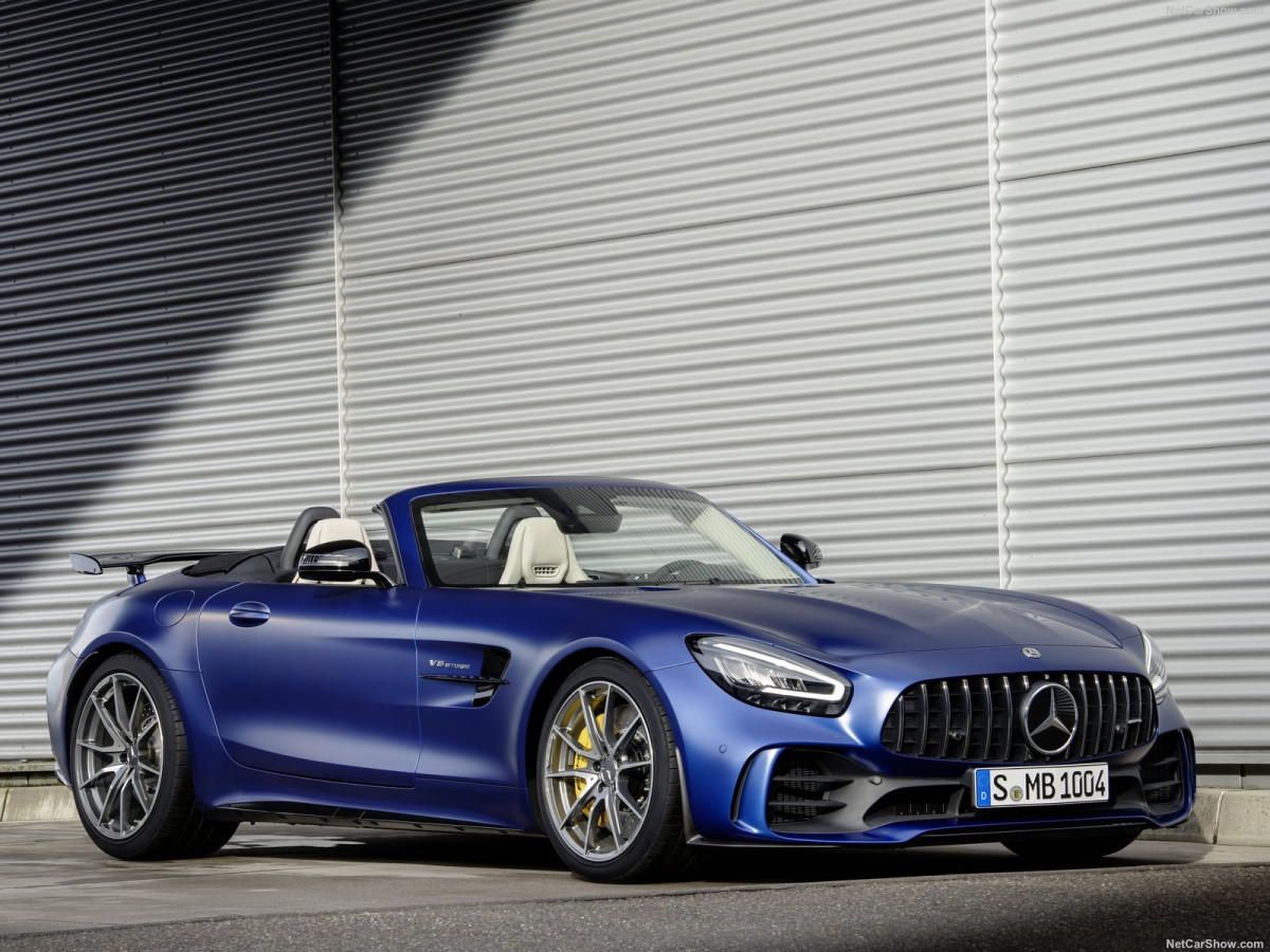 Mercedes-Benz AMG GT R фото 201005