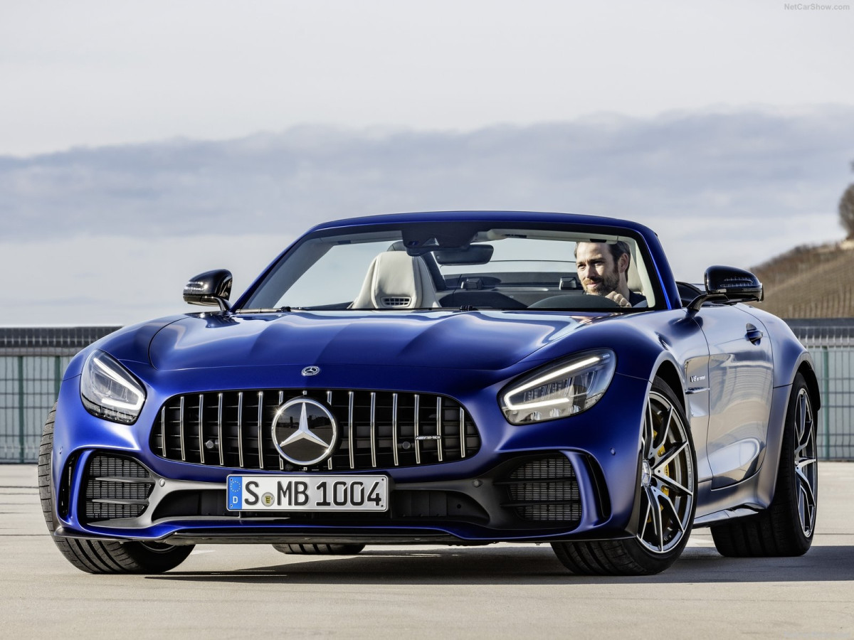 Mercedes-Benz AMG GT R фото 201007