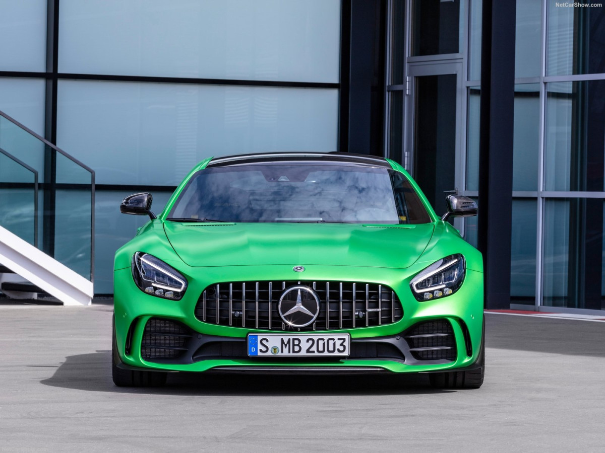 Mercedes-Benz AMG GT R фото 201367