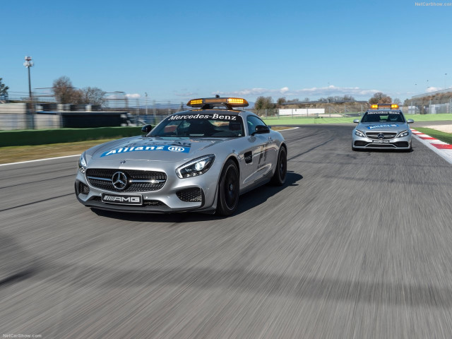 Mercedes-Benz AMG GT S фото