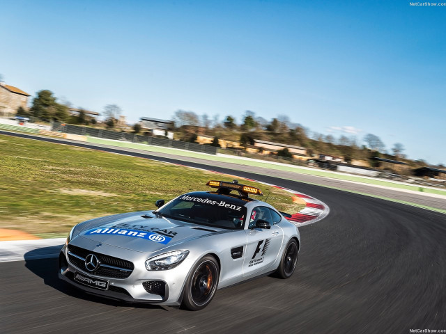 Mercedes-Benz AMG GT S фото