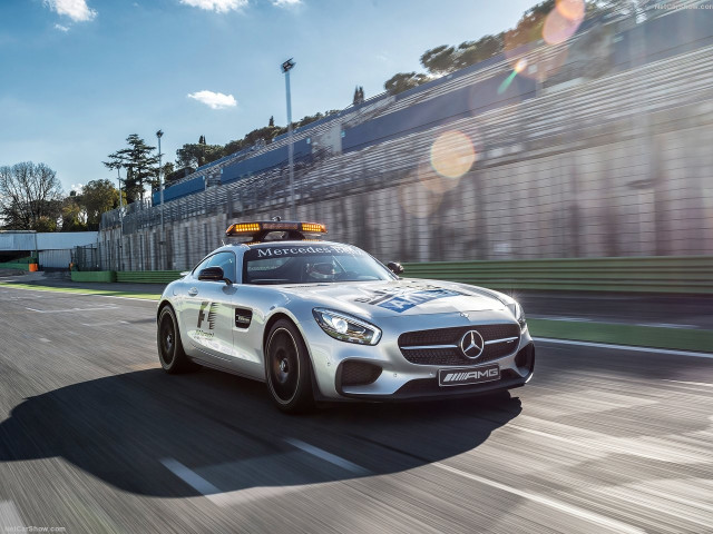 Mercedes-Benz AMG GT S фото