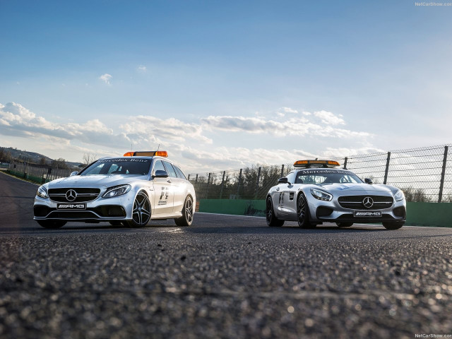 Mercedes-Benz AMG GT S фото