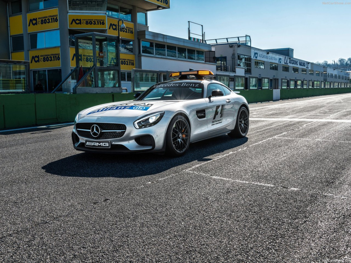 Mercedes-Benz AMG GT S фото 143206