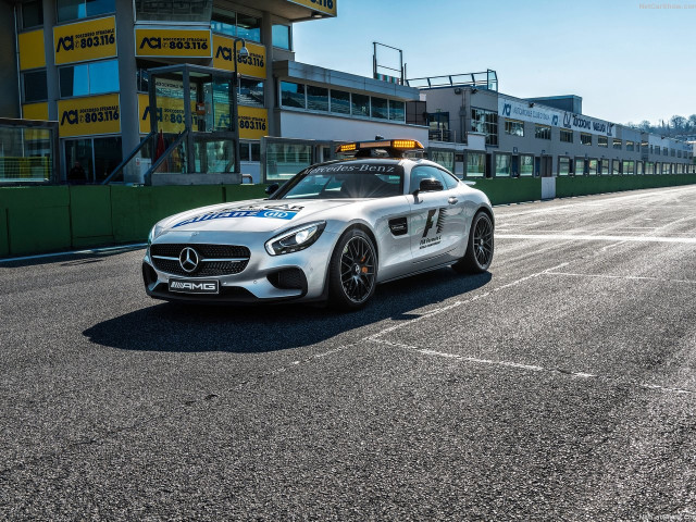 Mercedes-Benz AMG GT S фото