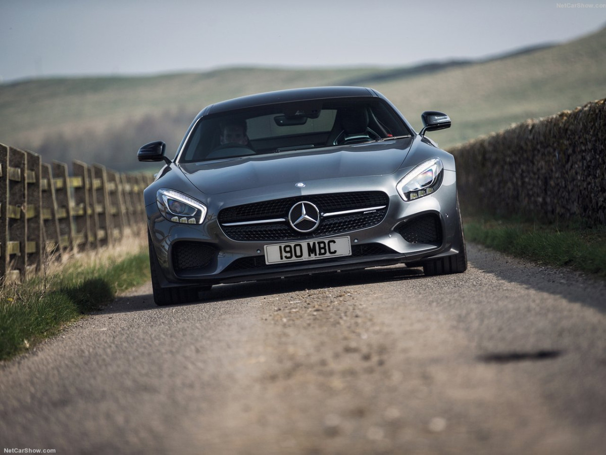 Mercedes-Benz AMG GT S фото 146489