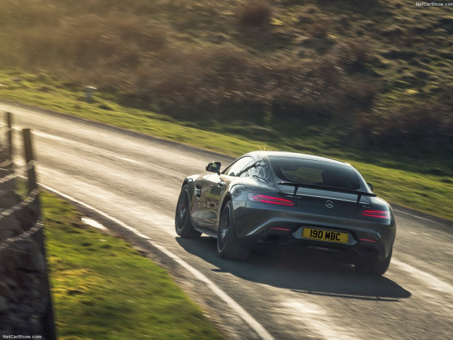 Mercedes-Benz AMG GT S фото