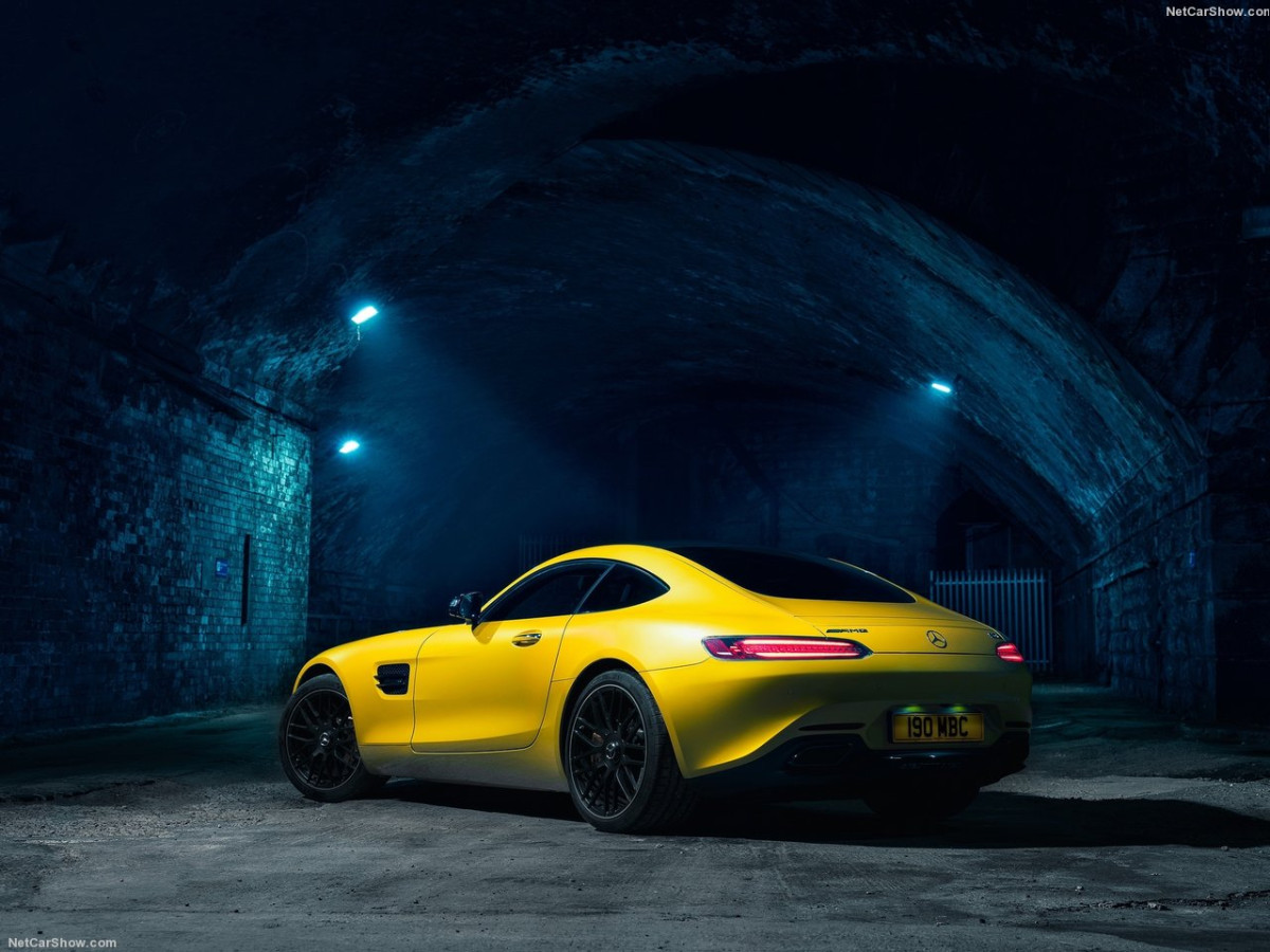 Mercedes-Benz AMG GT S фото 146503