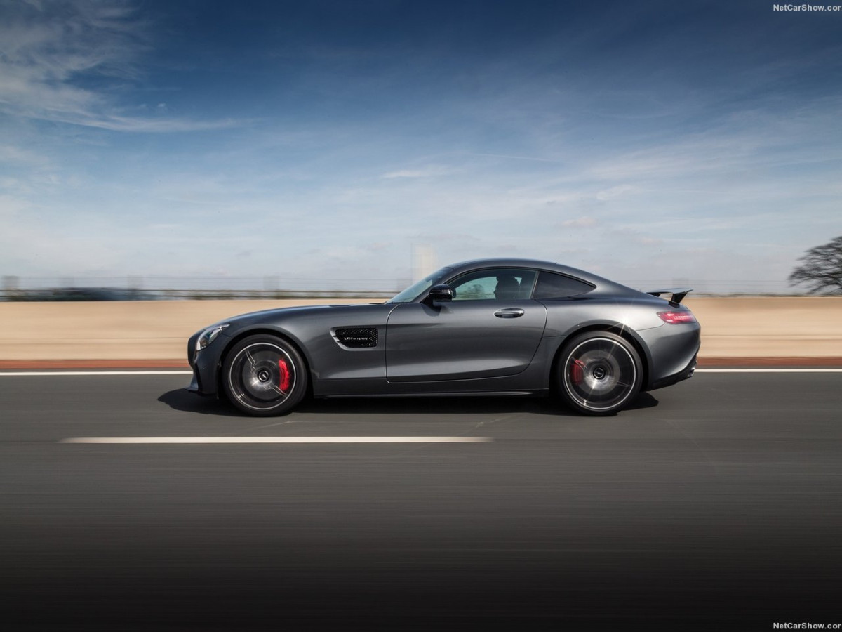 Mercedes-Benz AMG GT S фото 146507